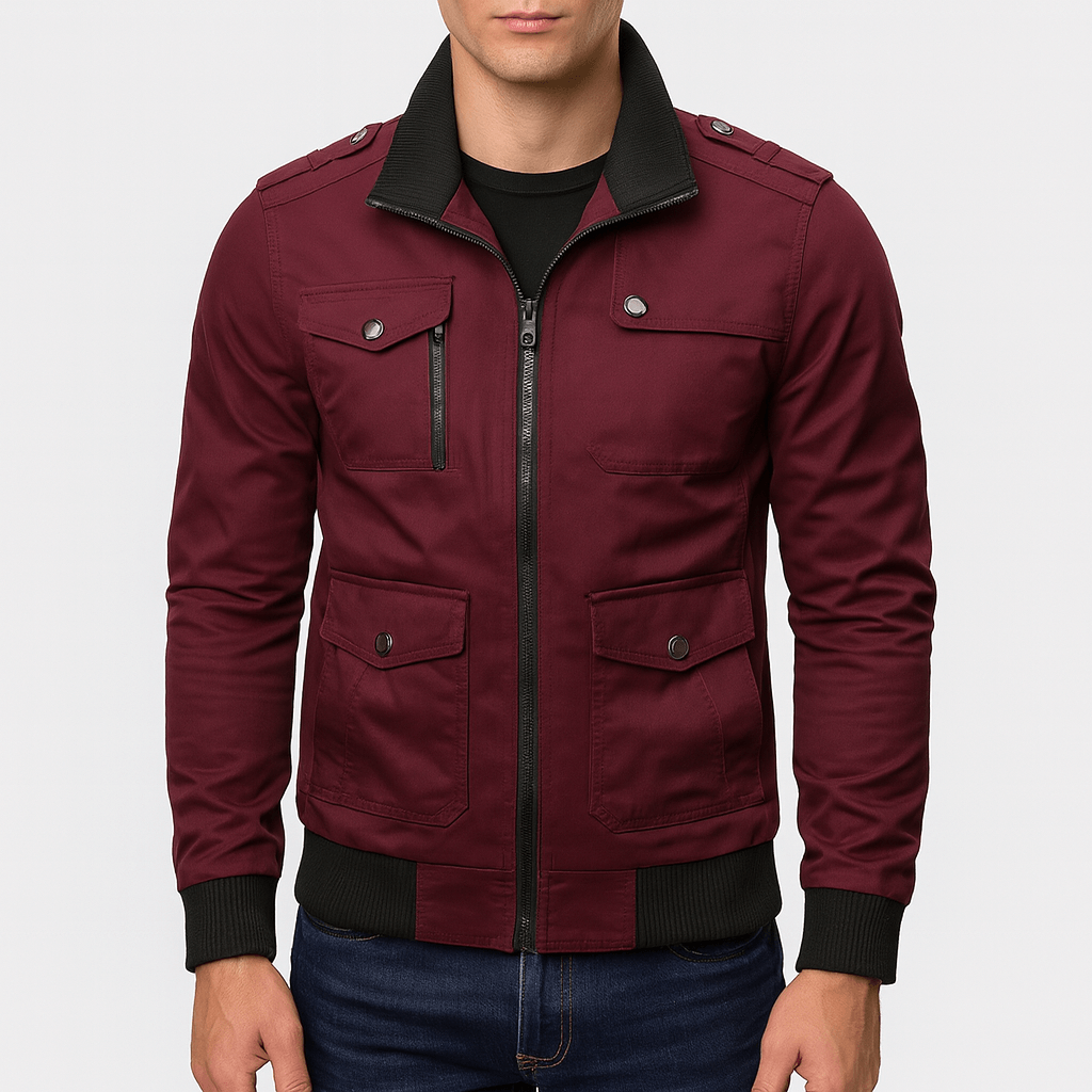Utility Bomber Jacket