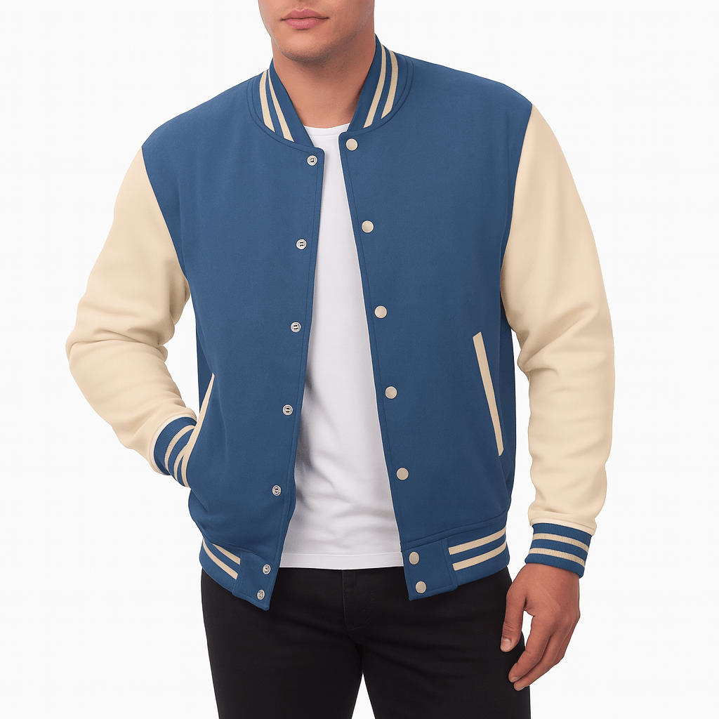 Varsity Bomber Jacket