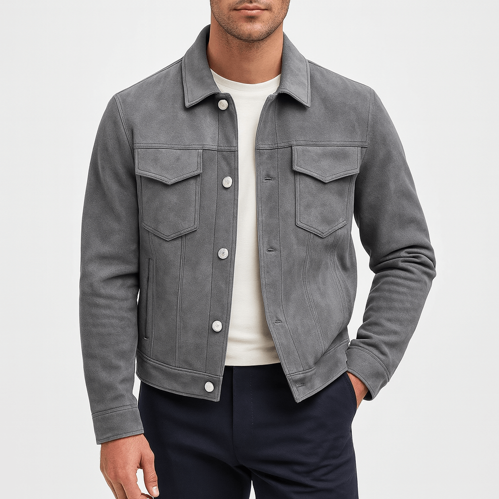 Venice Suede Jacket