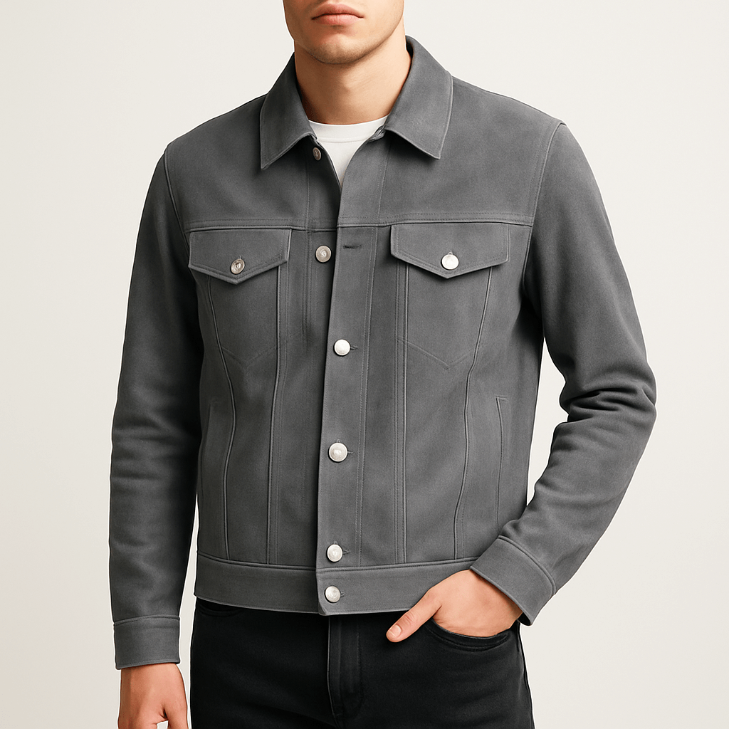 Venice Suede Jacket