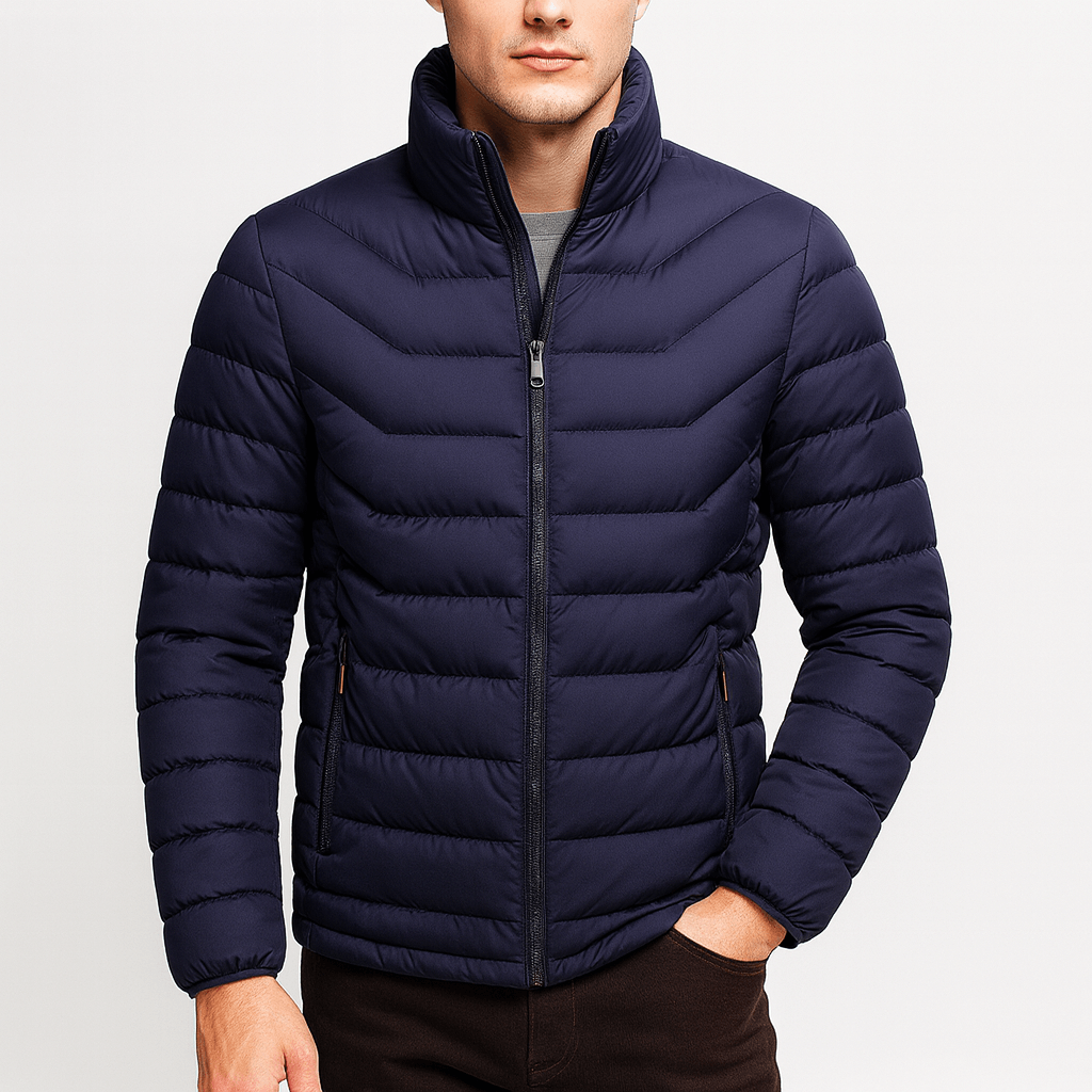 Water-Repellent Puffer Jacket