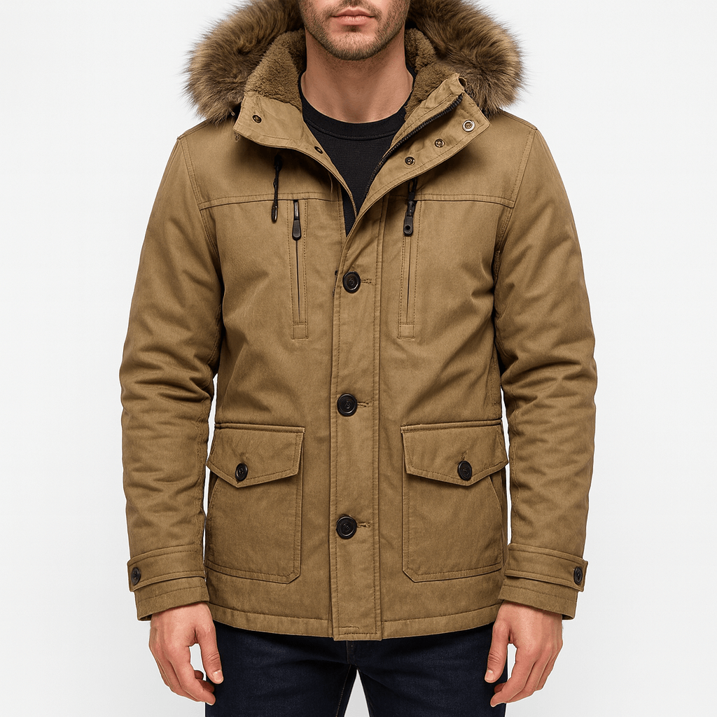 Winter Parka Jacket