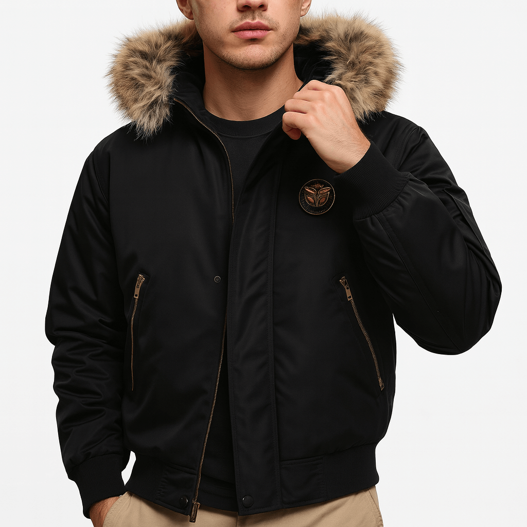 Men’s Winter Outdoor Fleece Jacket