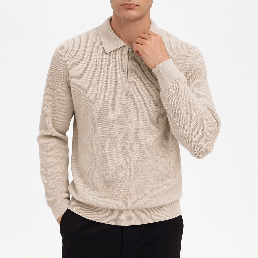Men’s Half Zip Sweatshirt