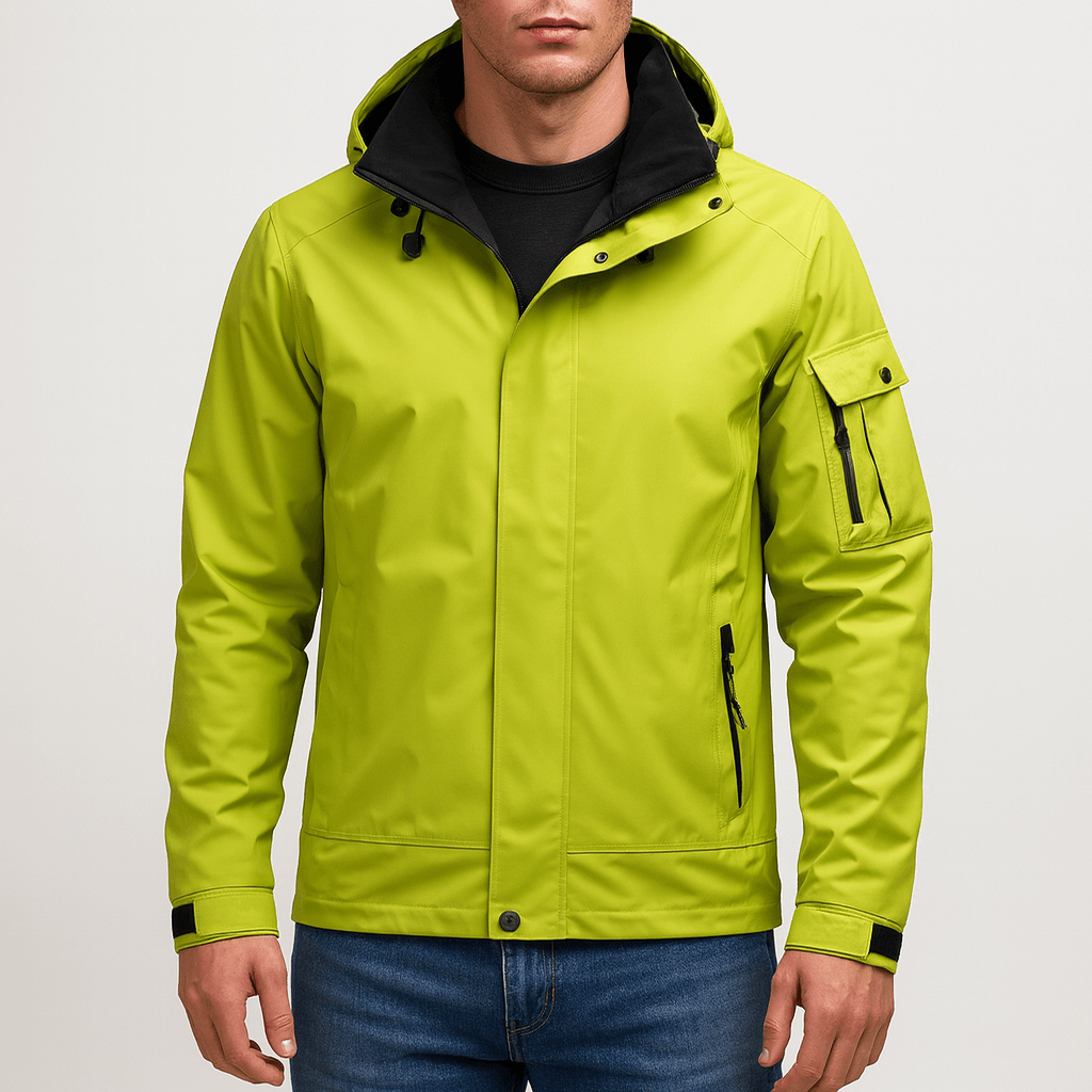 Men’s Waterproof Softshell Hooded Jacket