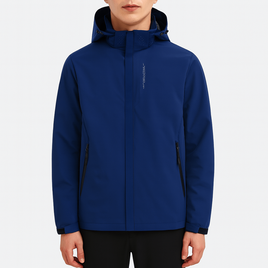 Men’s Royal Blue Rain Shell Jacket