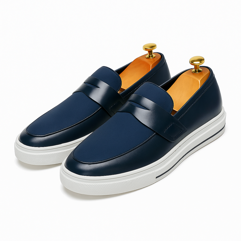 Men’s Classic Leather Loafers
