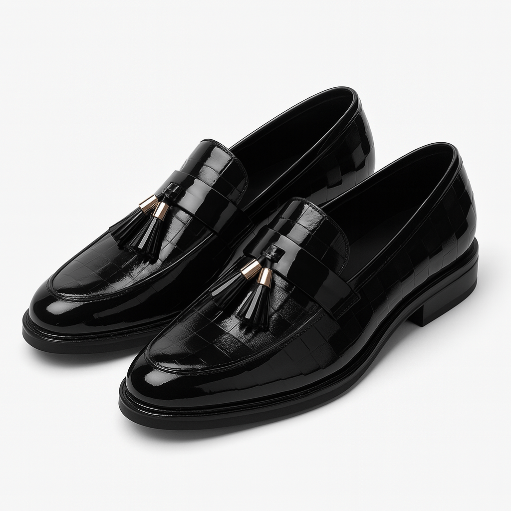 Men’s Classic Tassel Loafers Dress Shoes