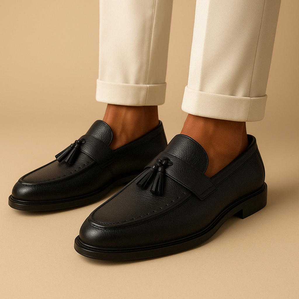 Men’s Genuine Leather Oxford Loafers