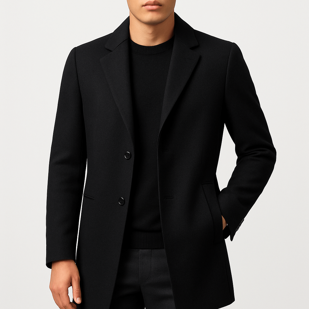Men’s Classic Wool Topcoat