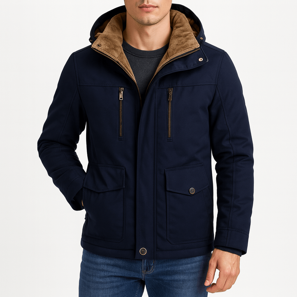 Men’s Utility Hooded Parka