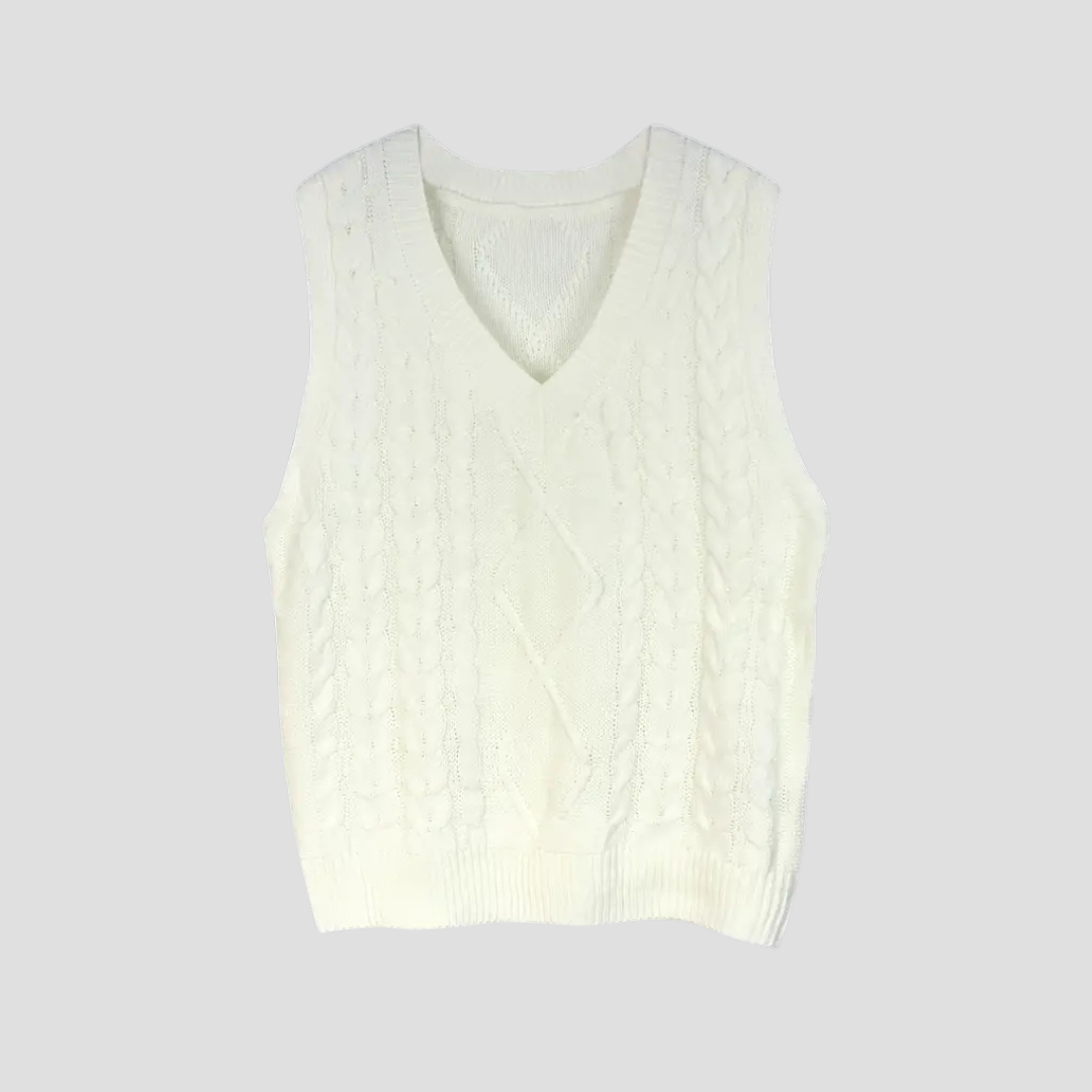 Soft Knitted Crew Neck Sweater