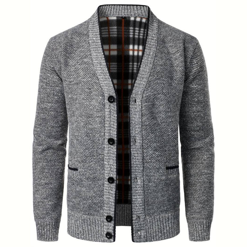 Men's V-Neck Vest by Eliakem