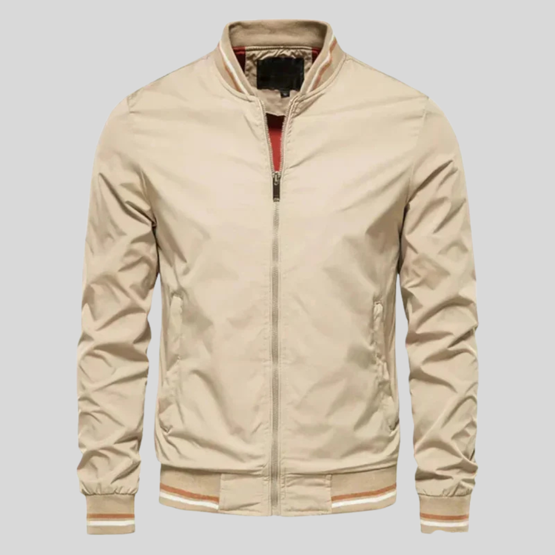 Men's Bomber Jacket - Lightweight Summer Jacket