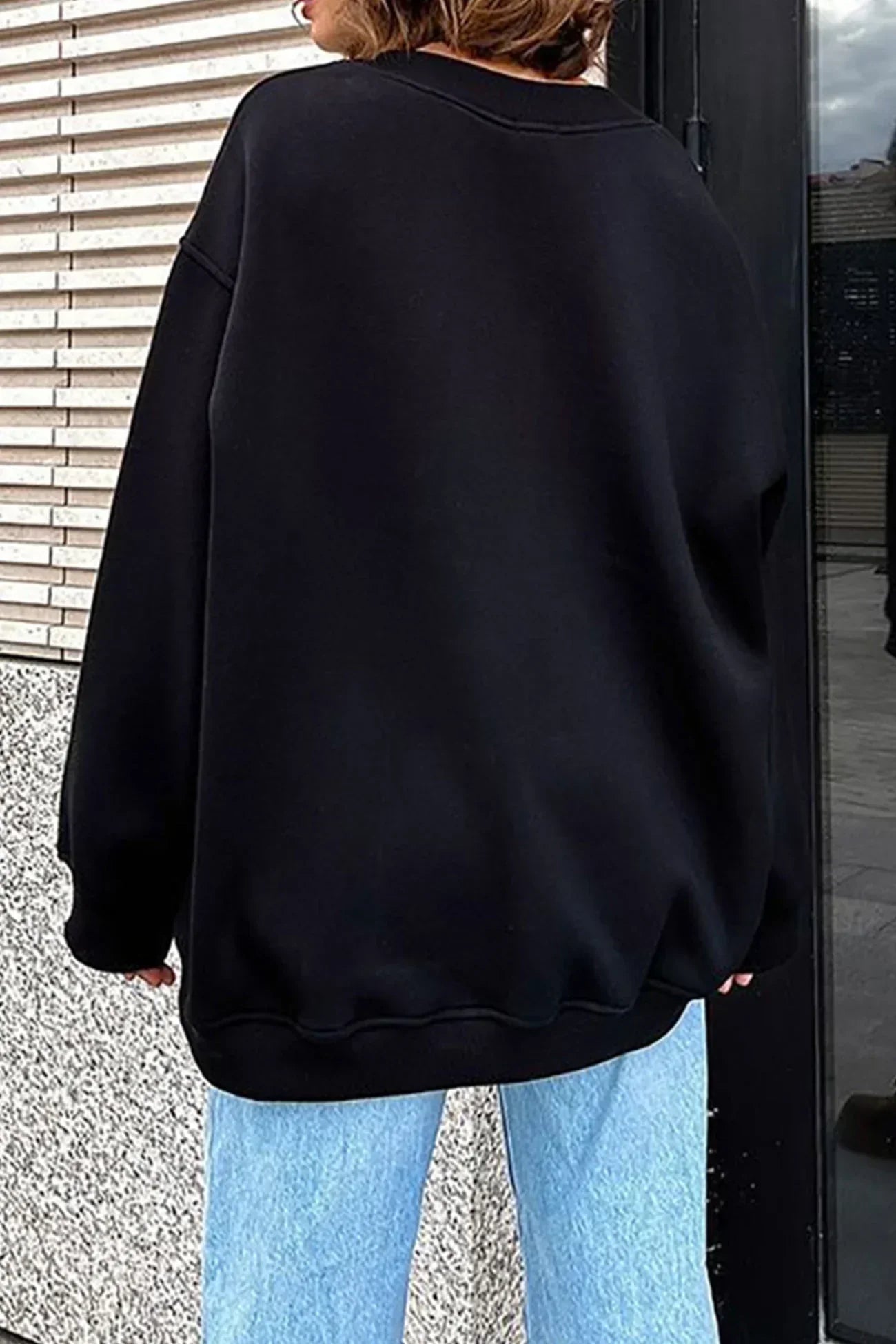Linda – Oversize Women Sweatshirt