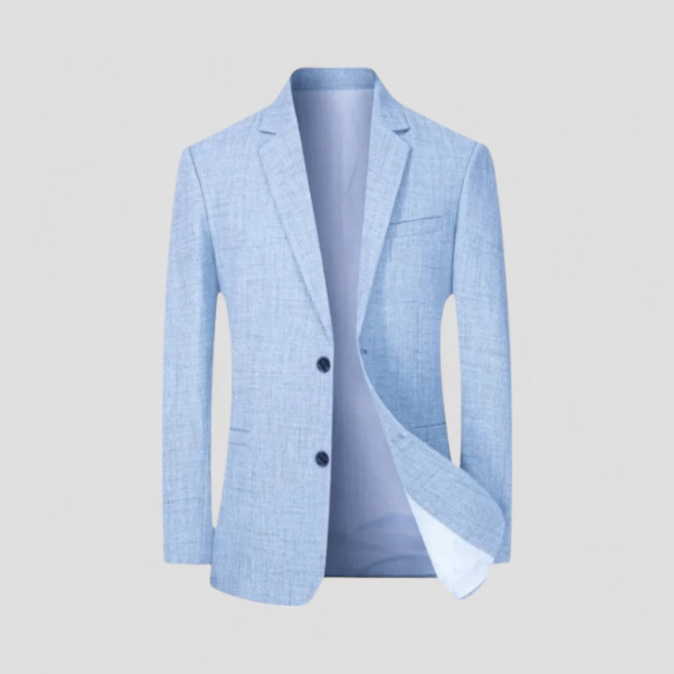 Men’s Textured Tailored Blazer