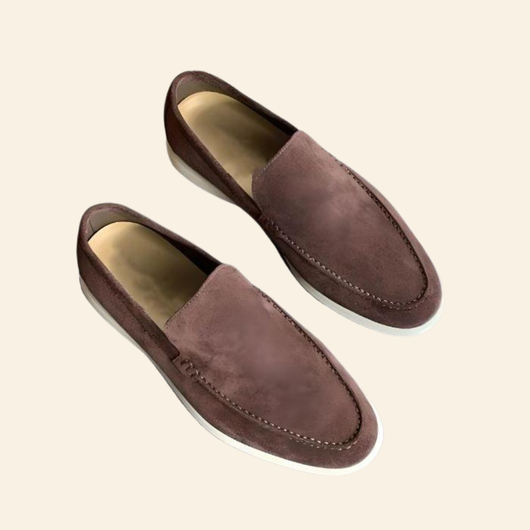 Loafers - Slip On Low Profile & Cushion Support Steps