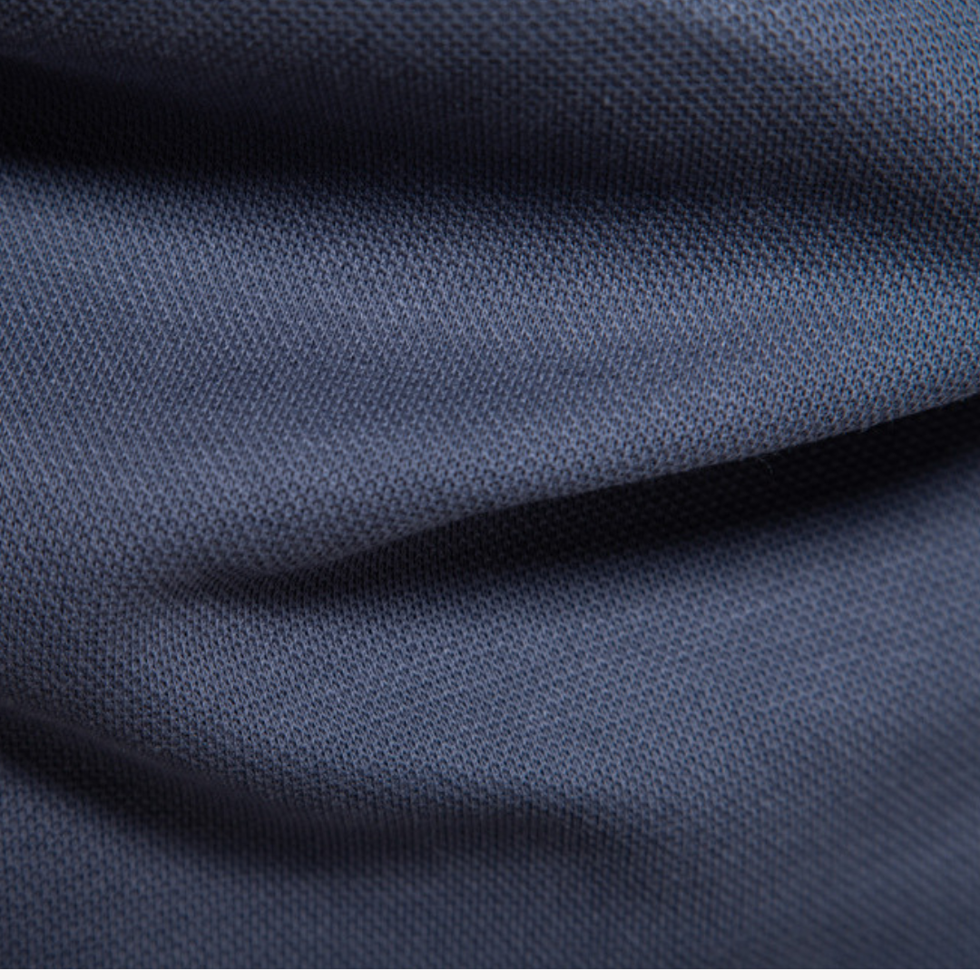 Men’s Classic V-Notch Polo Shirt