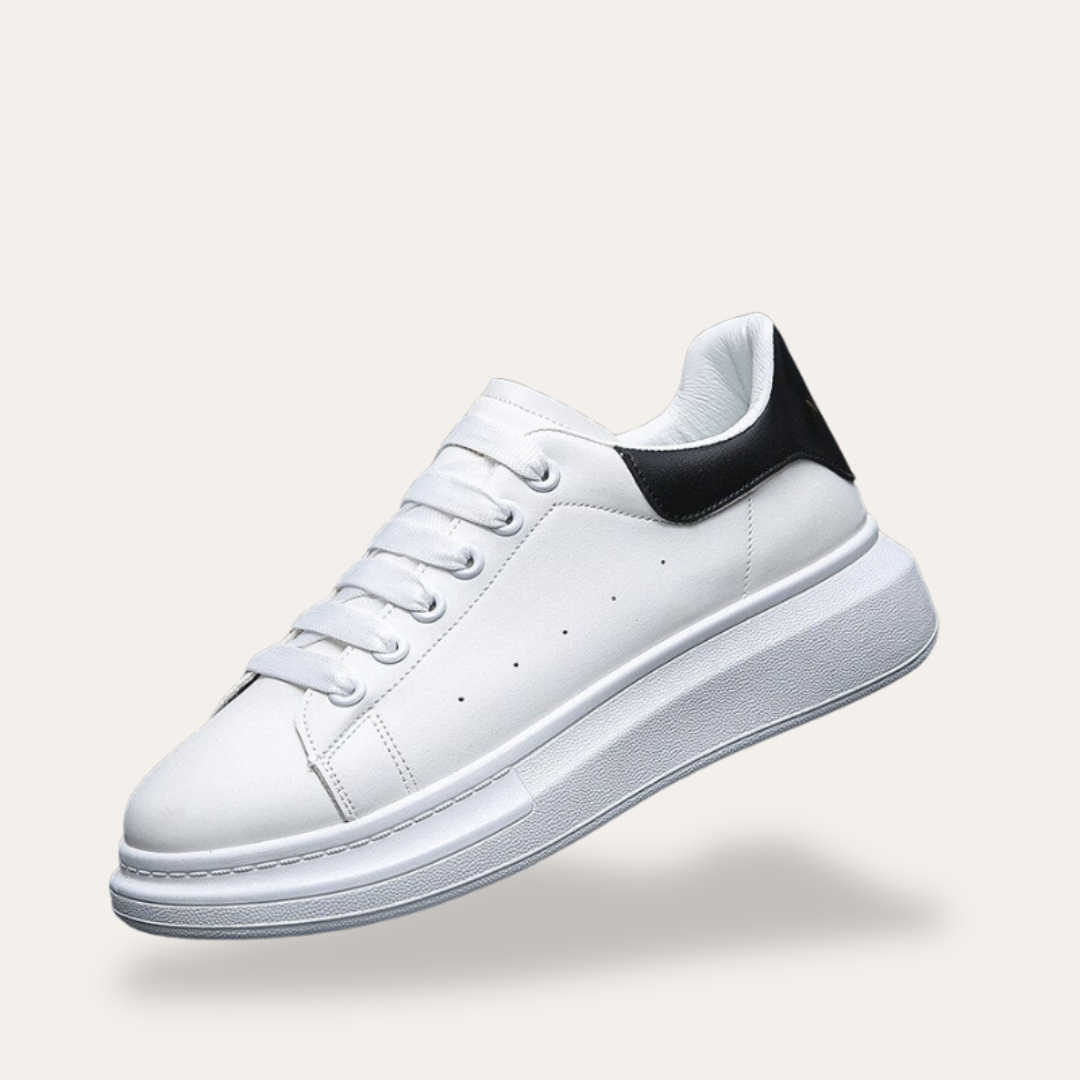 Men’s White Platform Sneakers