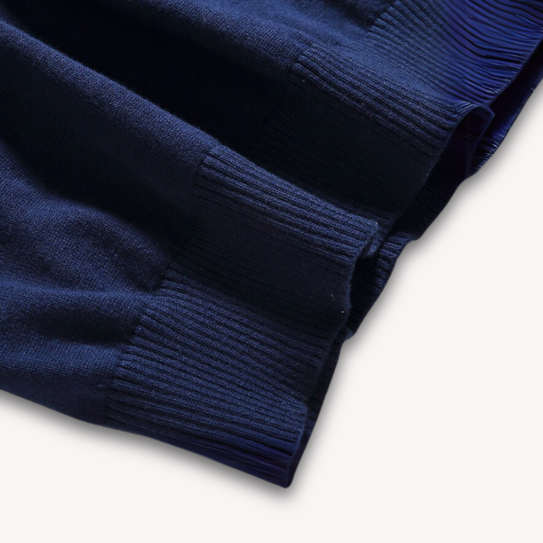 Men’s Classic V-Neck Knit Sweater