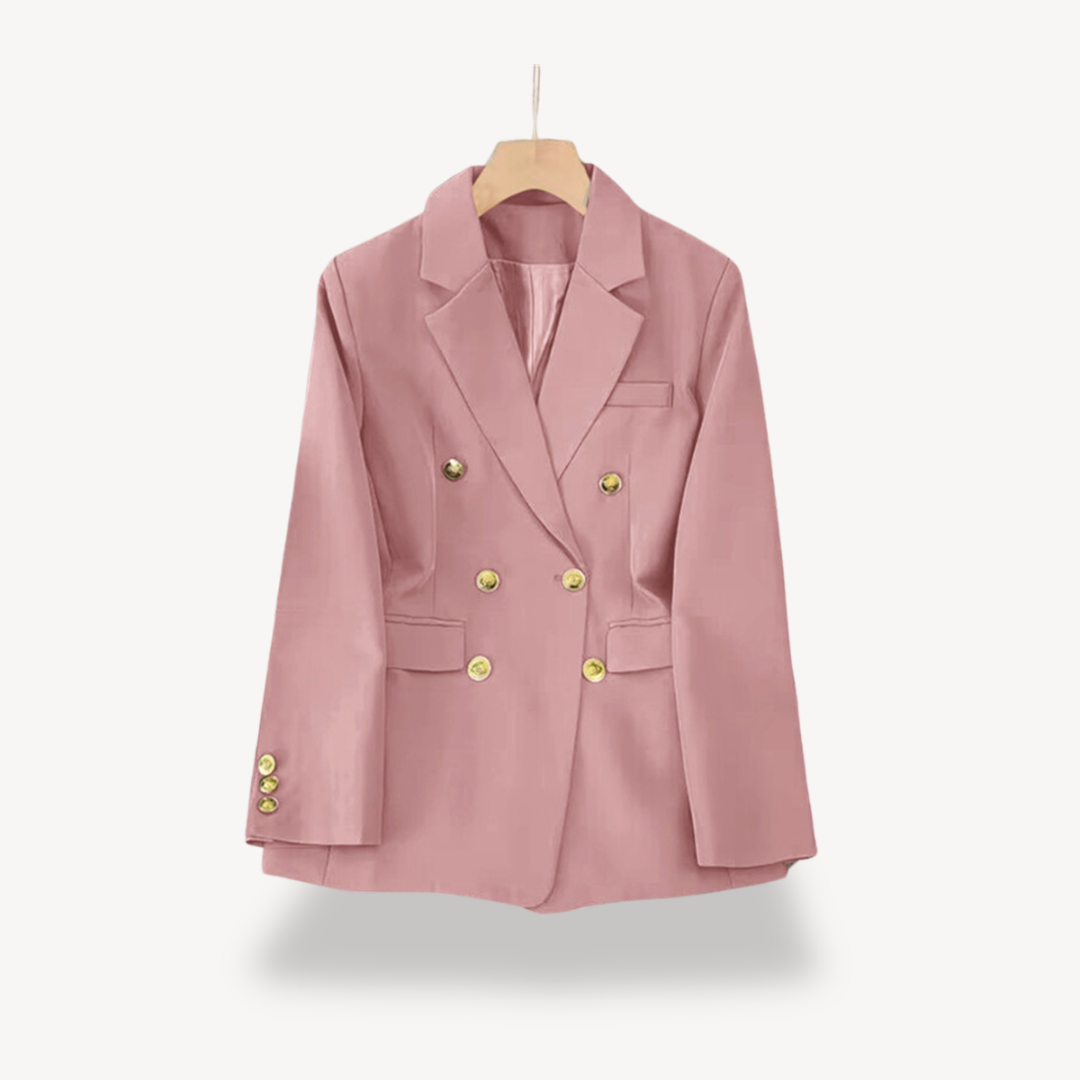 Women’s Double-Breasted Blazer