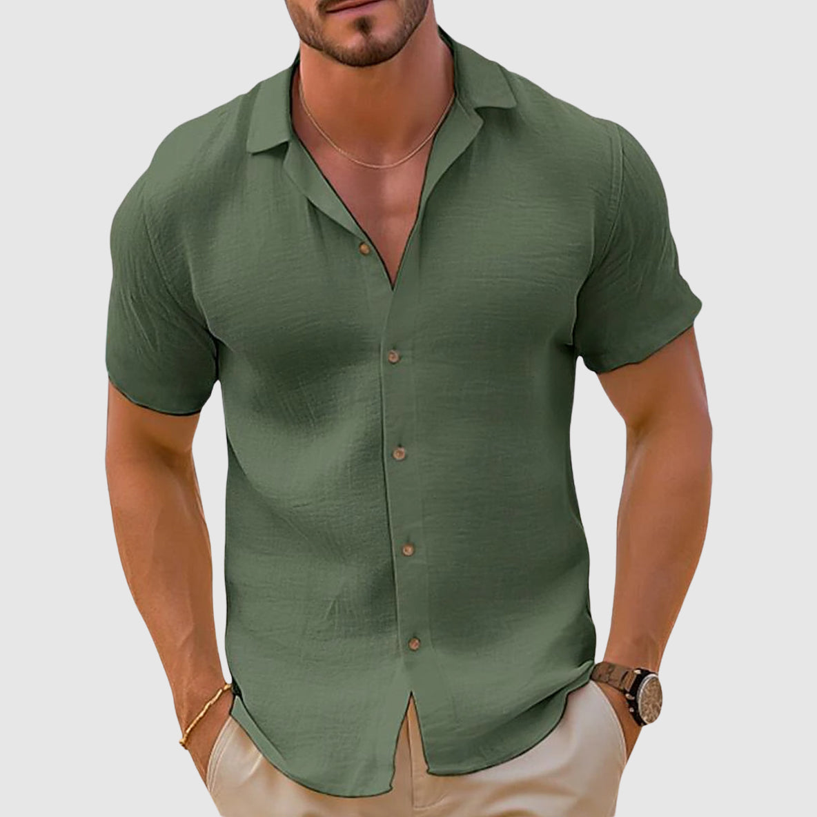 Classic Comfortable Mens Shirt