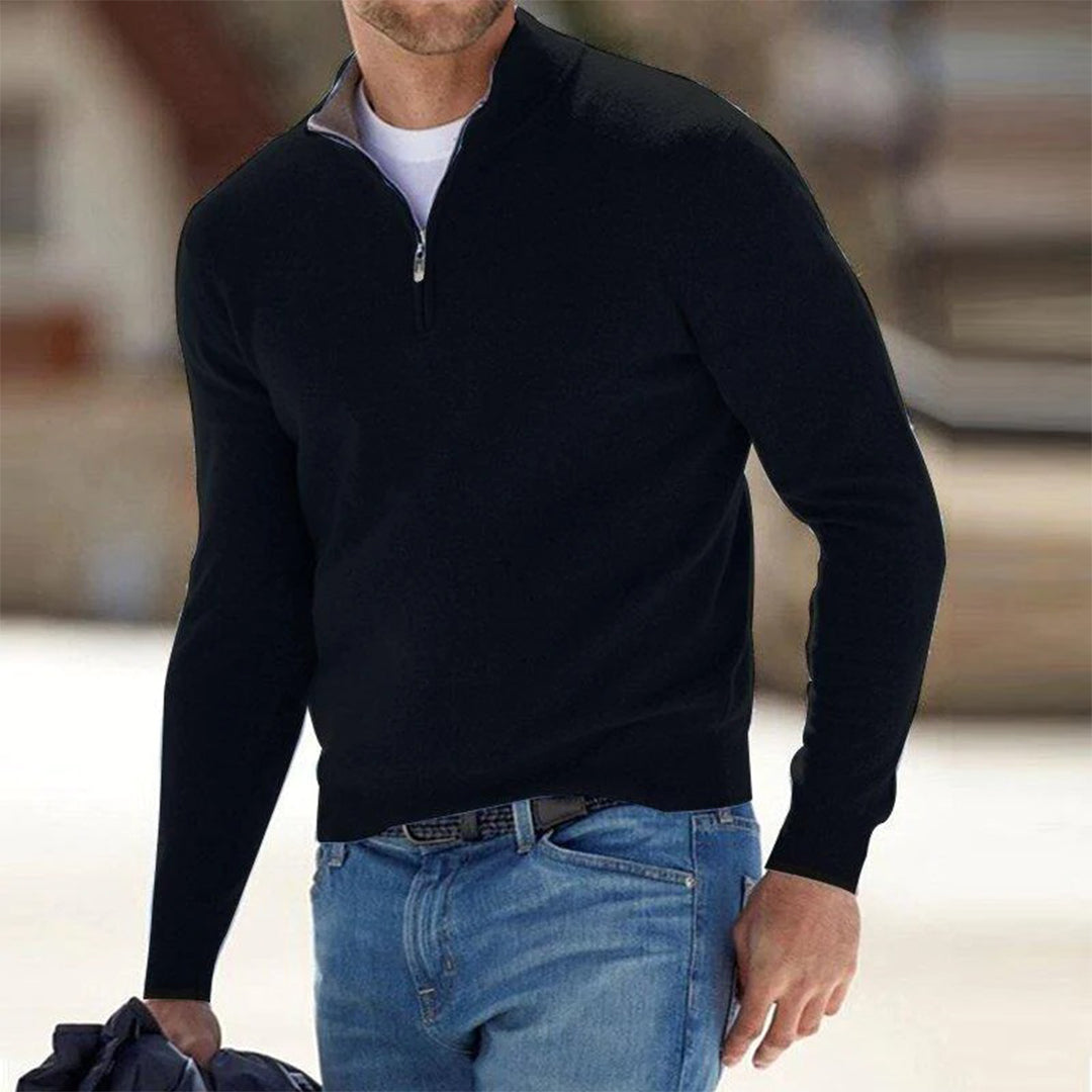LUKE | Men's Quarter-Zip Sweatshirt