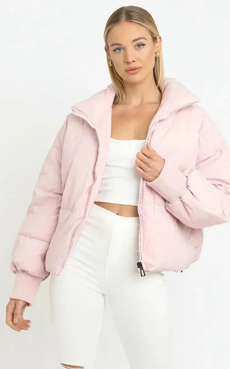 Women's Plus Size Down Filled Parka Jacket