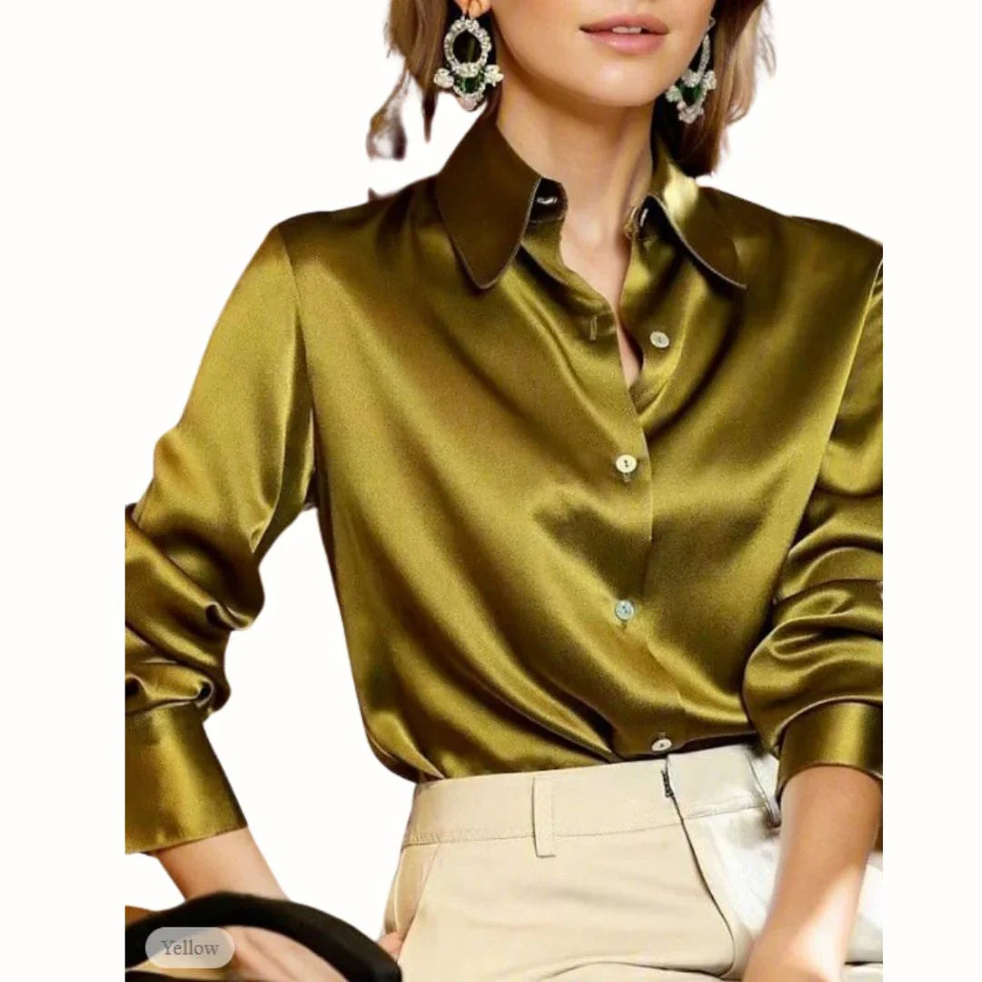 Classic Ladies Long-Sleeve Shirt