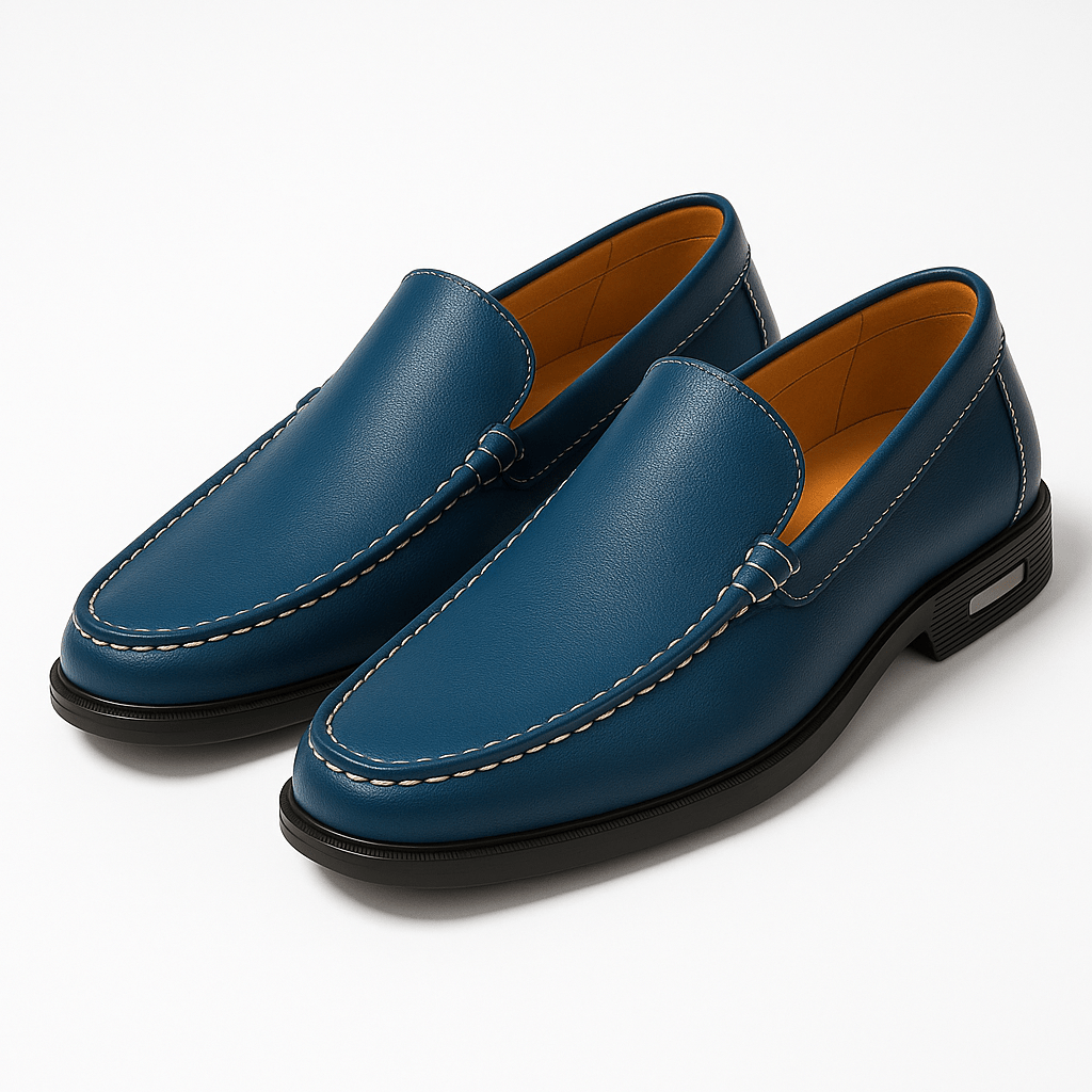 Men’s Classic Slip-On Leather Loafers