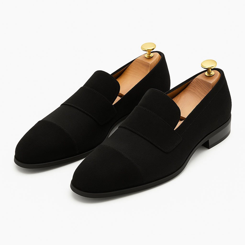 Men’s Casual Leather Slip-On Loafers