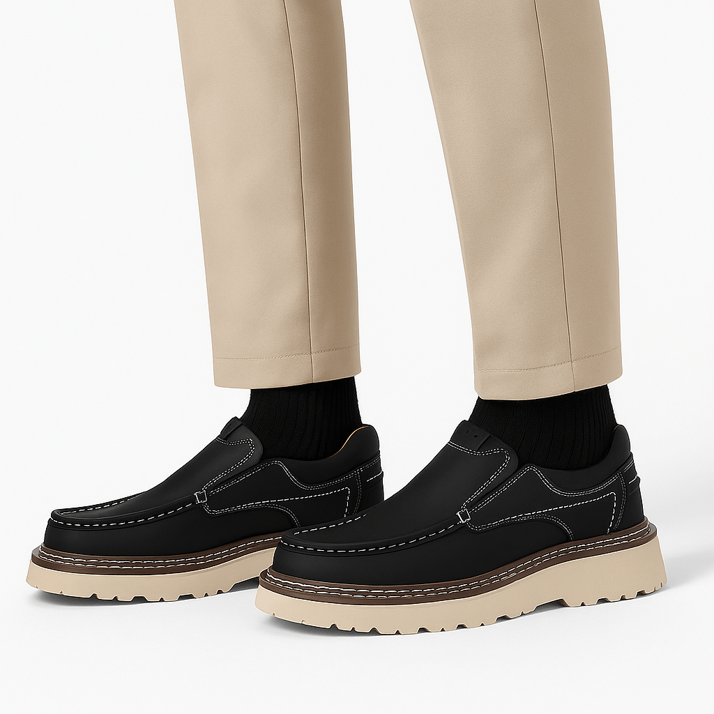 Men’s Classic Leather Comfort Shoes