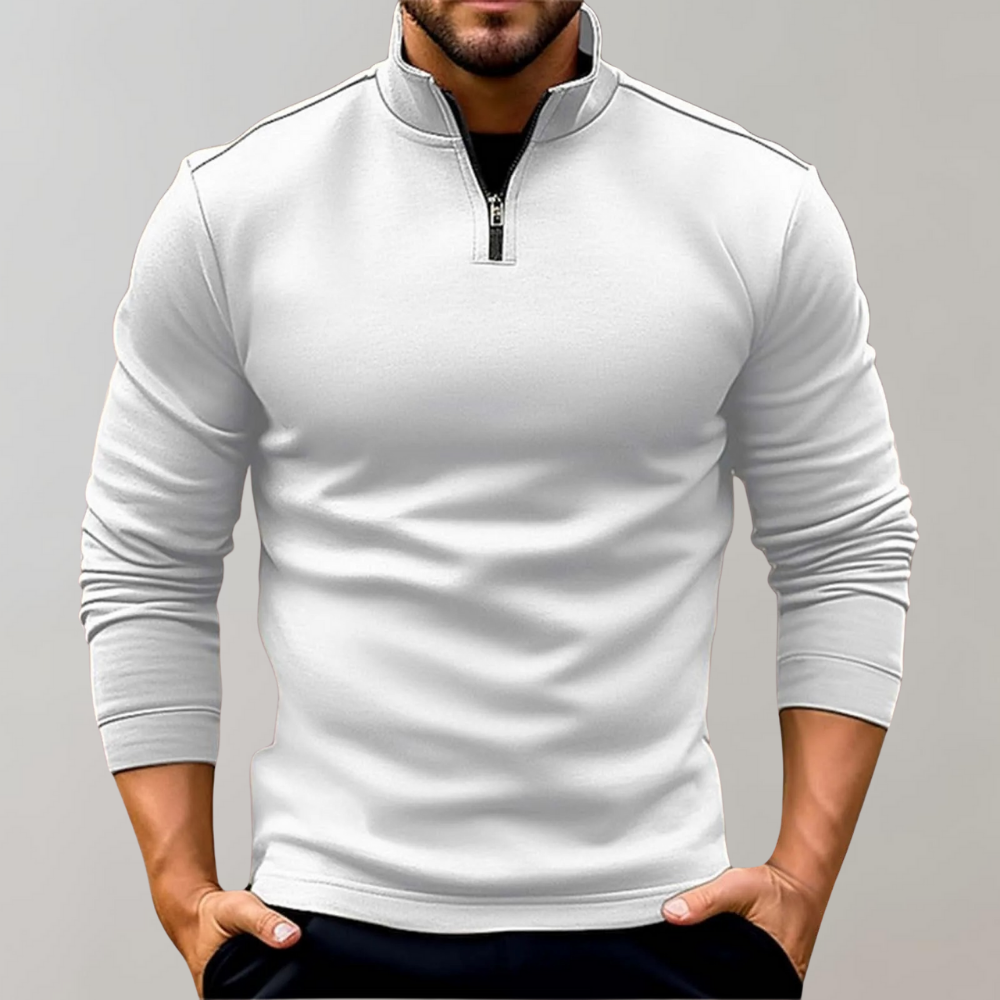 Comfortable Crew Neck Winter Sweater