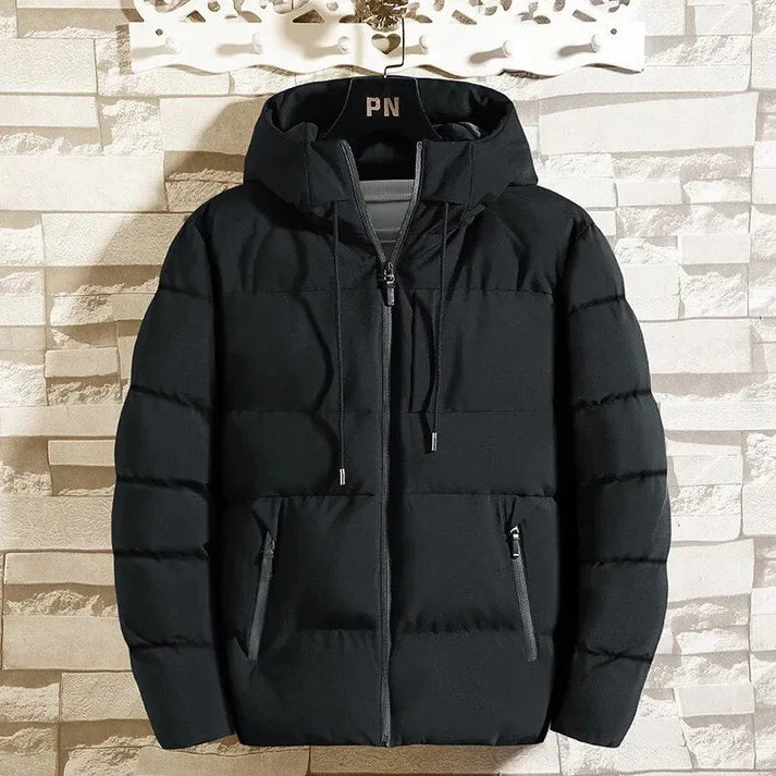 Benjamin Long Windbreaker for Warmth