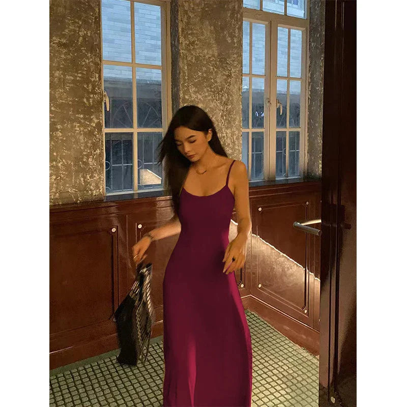 Chic Lightweight Maxi Summer Dress