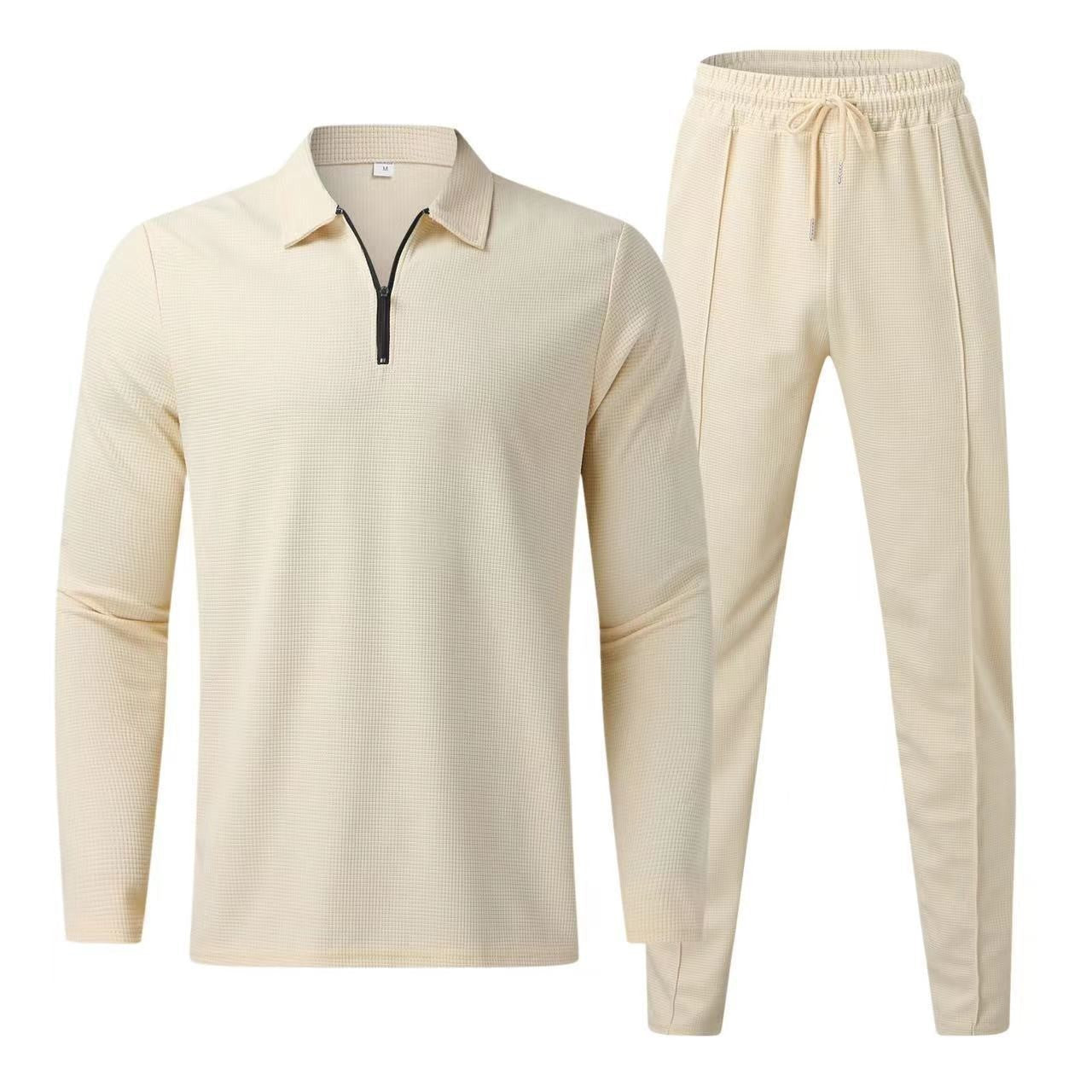 Men's Athletic 2 Piece Tracksuit Set