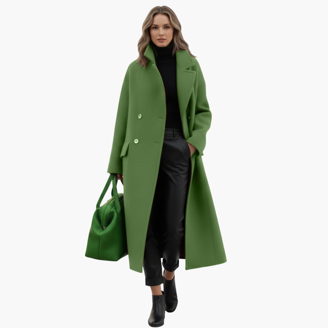 Classic Warm Ladies Winter Coat