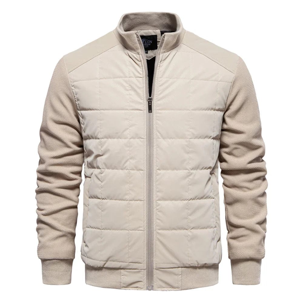 Ronald - Classic Quilted Jacket for Men
