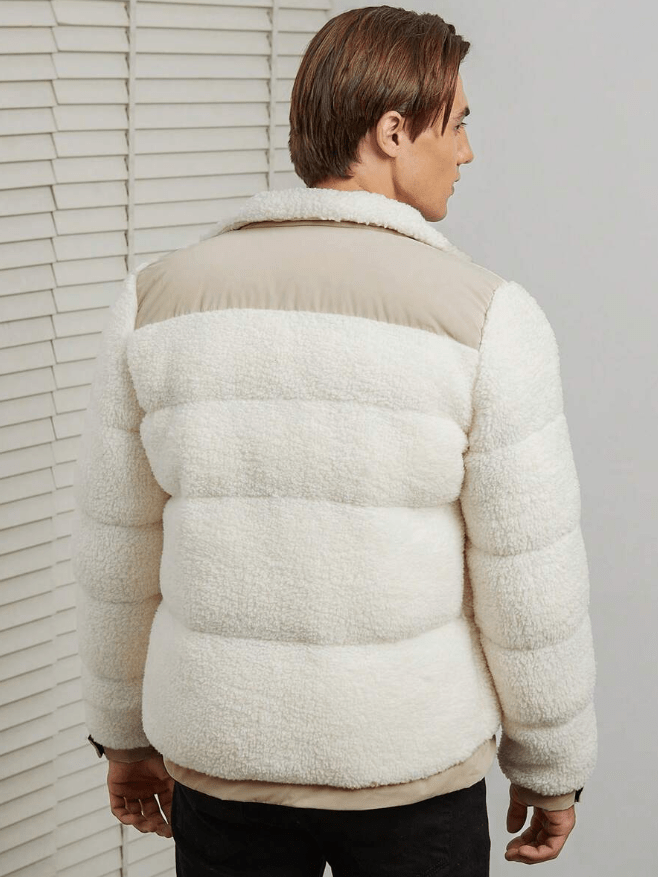 Randolph - Wool Puffer Jacket Men | for Autumn & Winter