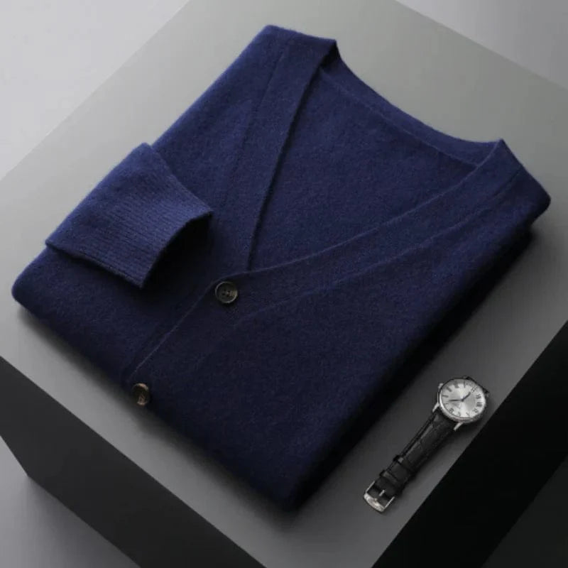 Winter Soft Cardigan Men
