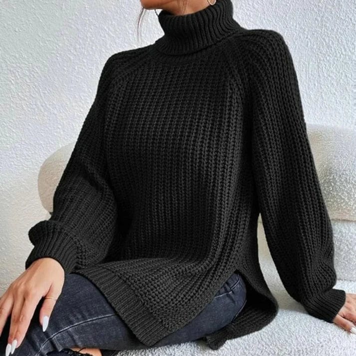 Maricar - Elegant Women's Turtleneck Sweater