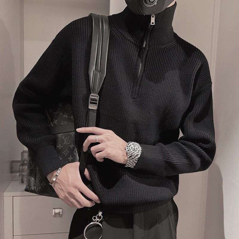 Warm Winter Zipper Jumper for Men