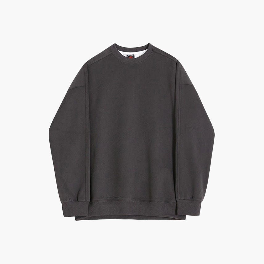 Martin - Oversized Crewneck Jumper Men