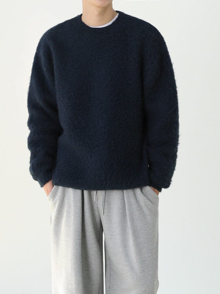 Laurent - Oversized Soft Jumper Men