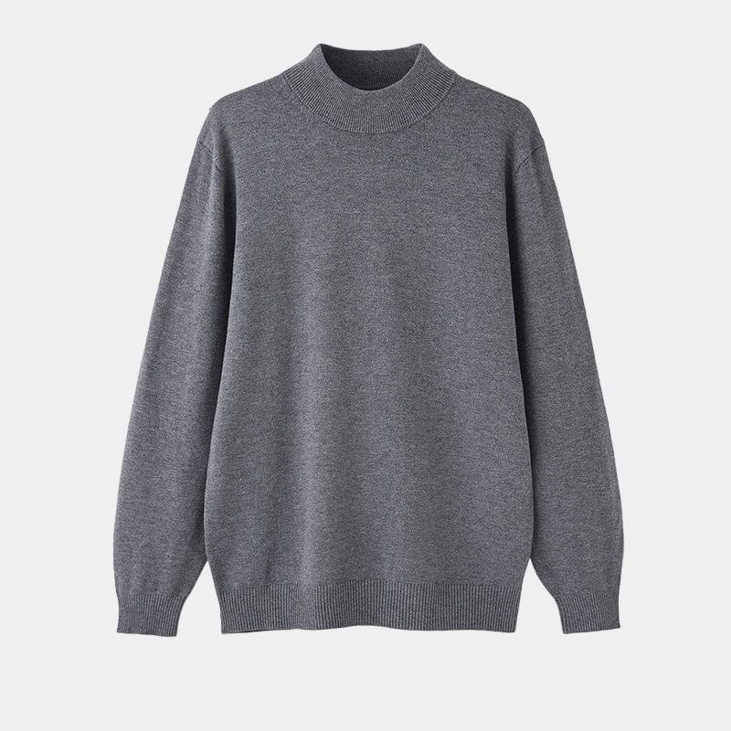 Old money Winter Turtleneck jumper