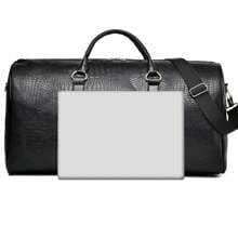 Liam | Unisex Leather Travel Bag