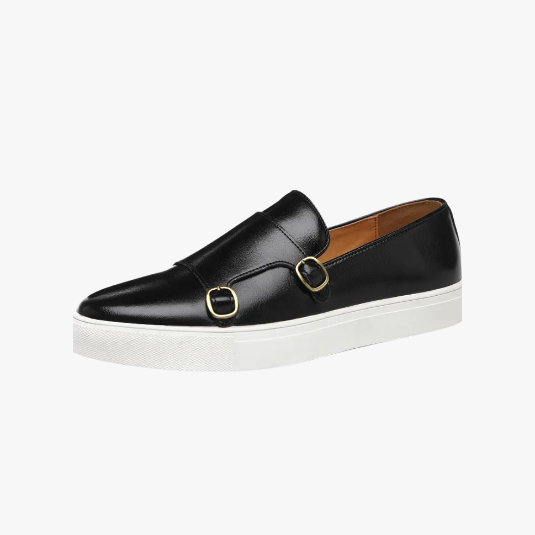 Classic Slip On Leather Loafers for Men