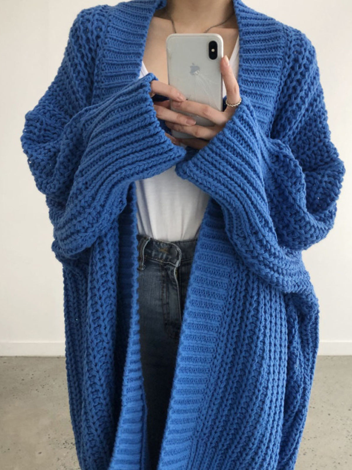 Mckenzie | Women’s Relaxed Fit Oversized Knit Cardigan