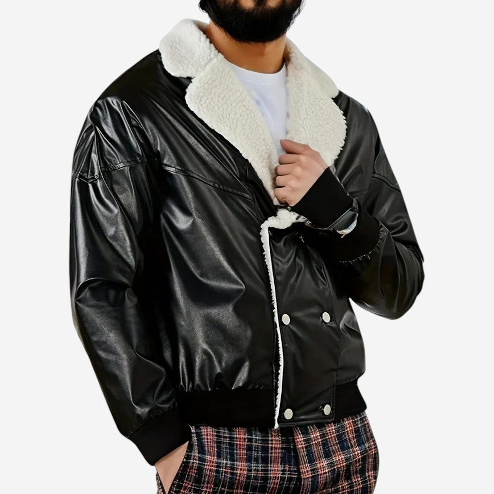 Plush-Lined Bomber