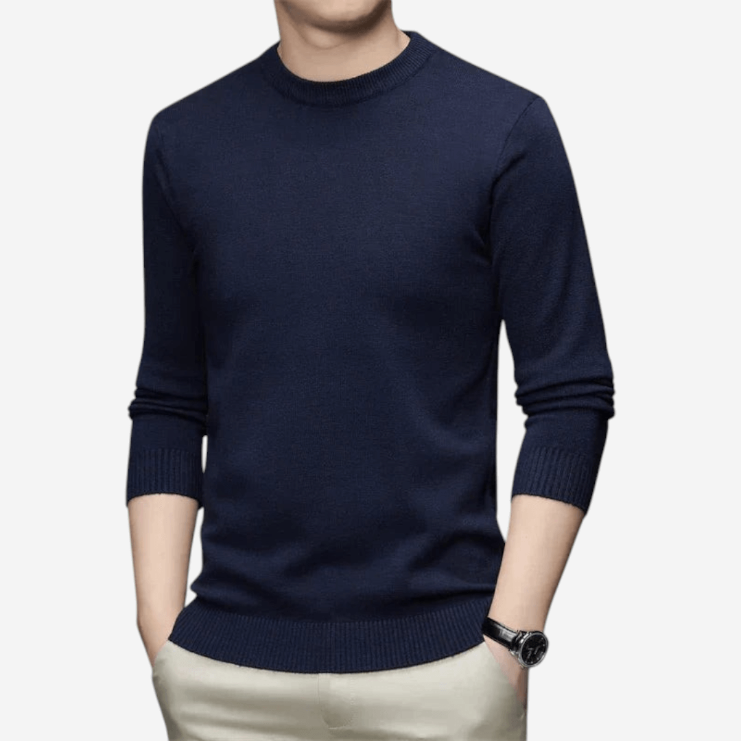 Slim Pullover Sweater